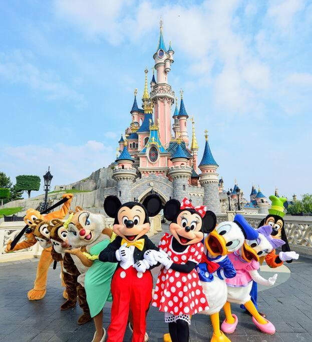 « Le City » Proche Aeroport Cdg, Parc Asterix, Disney, Дамартен-ан-Гоел Екстериор снимка