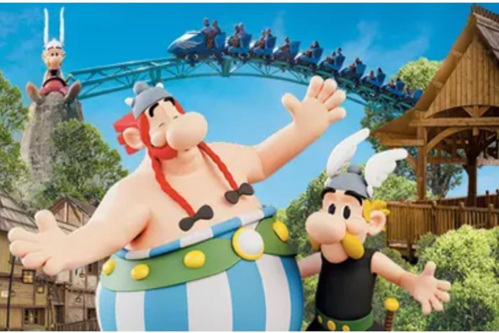 « Le City » Proche Aeroport Cdg, Parc Asterix, Disney, Дамартен-ан-Гоел Екстериор снимка